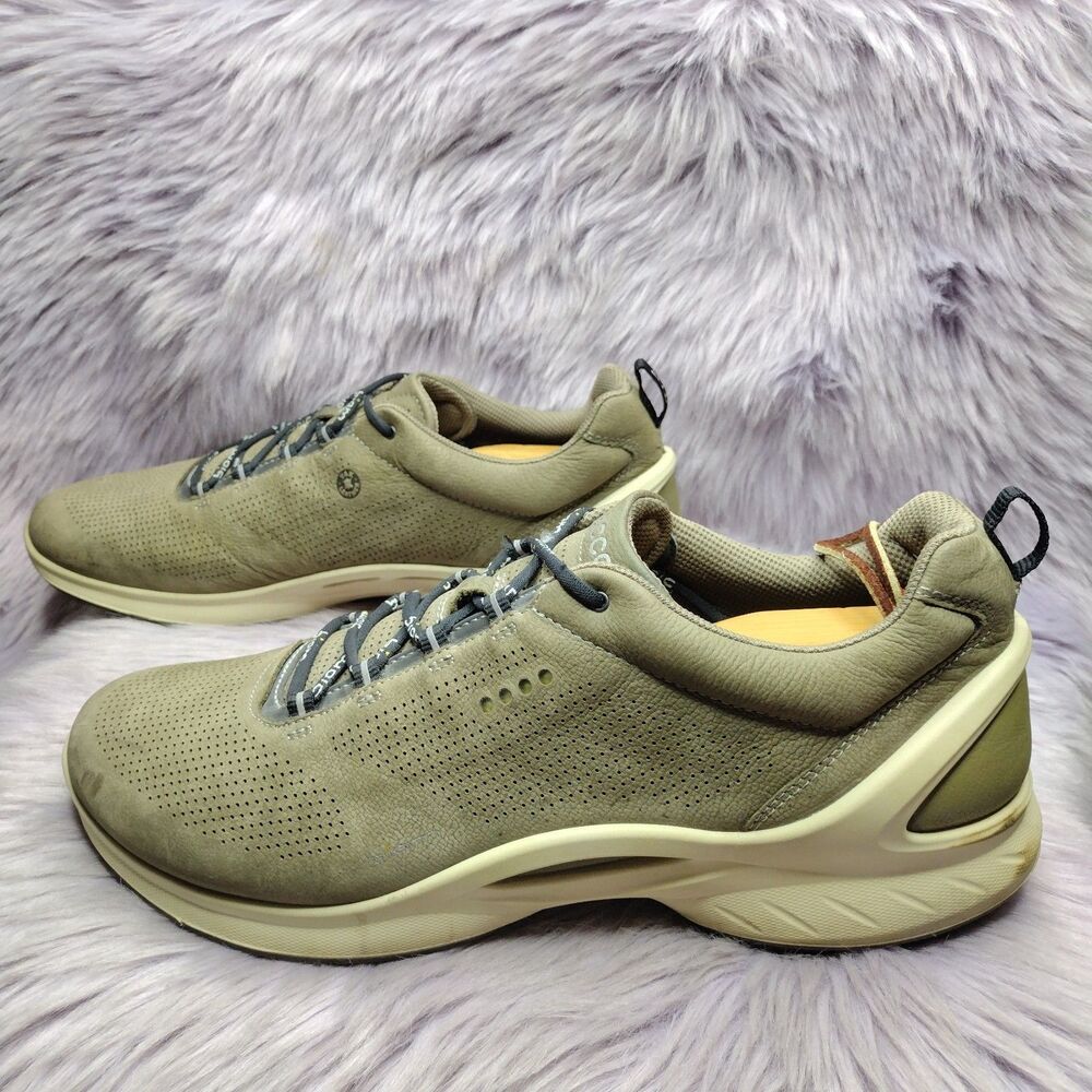 Ecco Mens Biom Fjuel Train Perf Walking Hiking/Trail Sneaker Sz EU 46 US 12-12.5